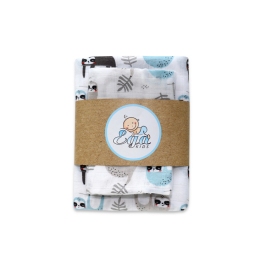 Ega Pieluchy Bambus 60x60 / 60x120cm 2 szt. 6612 Leniwa Niedziela