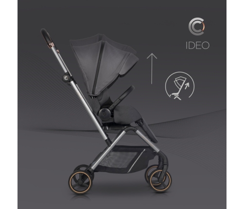 Cavoe Ideo IRON Pastaigu rati