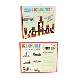 Domino drewniane duże 1000 el. W&k