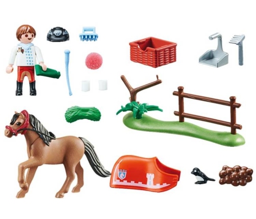 Playmobil Konstruktors Ponijs 70516