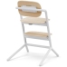 Cybex Lemo 4in1 Sand White Стульчик для кормления