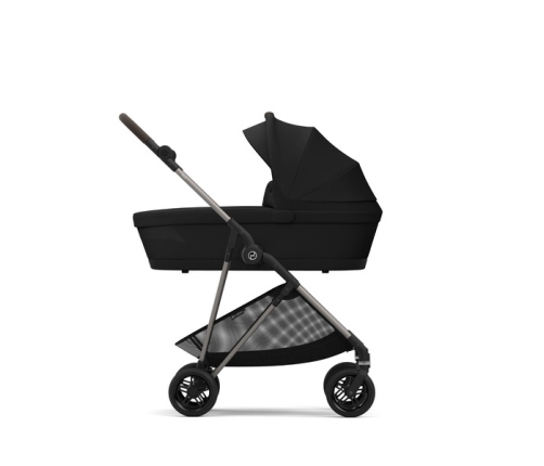 Cybex Melio Cot Gondola Magic Black