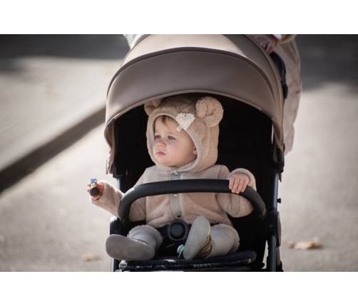 Espiro Wave 2023 Wózek Spacerowy 217 Anthracite Stone