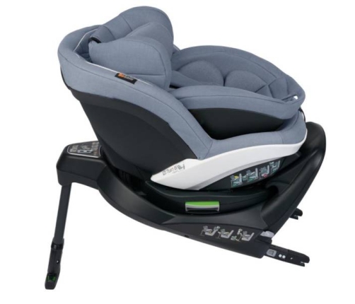 BeSafe Izi Turn B i-Size Fotelik Samochodowy Obrotowy 0-18 kg Cloud Melange / niebieski