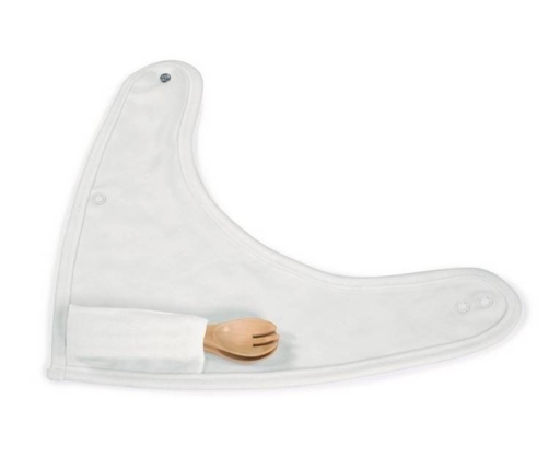 Miniland Zestaw Ekologicznych Sztućców z Serwetką Eco-Friendly Wiewiórka