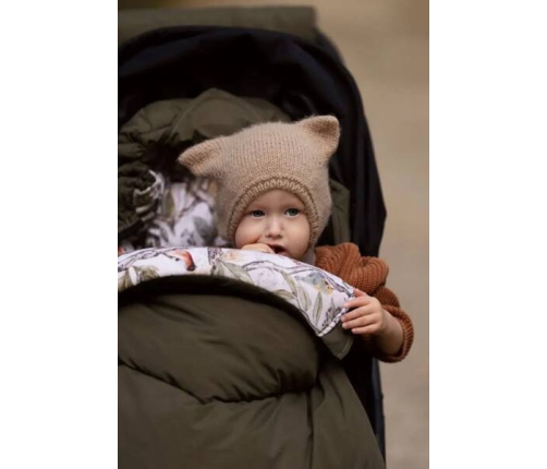 Makaszka Everest Honey Bunny Bērnu ratu guļammaiss