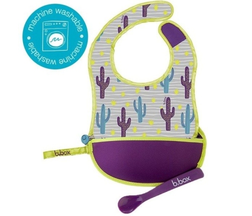 B.Box Śliniak Dla Niemowlaka w Saszetce Cactus Capers