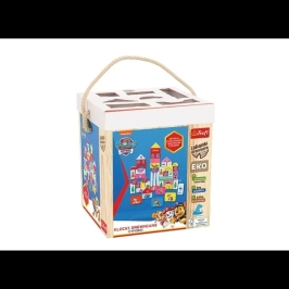 Trefl Klocki Drewniane Cyferki Psi Patrol Trefl Klocki Drewniane Cyferki Psi Patrol