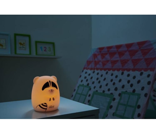 Chicco Miękka Lampka Szop Pracz