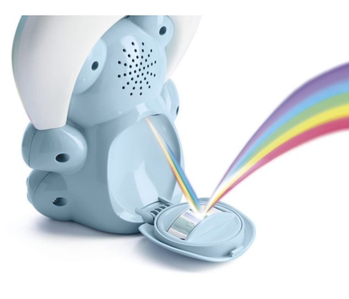 Chicco Interaktywny Miś z Tęczowym Projektorem  Blue