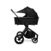 Muuvo Quick SE 2 Chromium Black Детская коляска 2в1