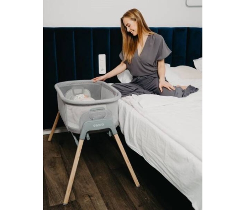 Espiro Tully Kołyska 3w1 07 Timber Gray