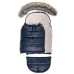 Zaffiro Grow Up 2.0 Śpiwór Do Wózka Plusz Pastel Navy Blue