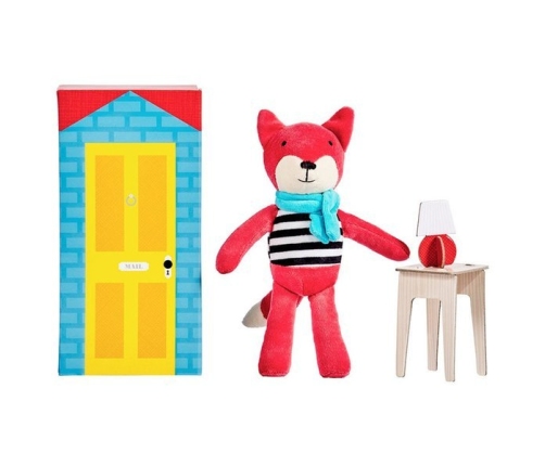 Petit Collage Przytulanka w Pudełku Lisek PTC529