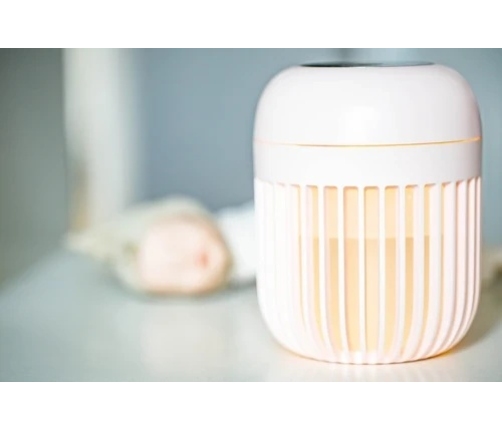InnoGIO GioHygro Light Nawilżacz Powietrza z Lampką Różowa