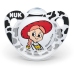 NUK Smoczek Uspokajający Silikonowy 0-6m-cy TRENDLINE TOY STORE 2szt./box