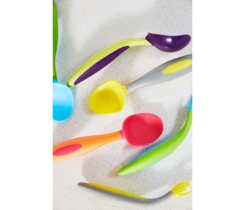 B.Box Pierwsze sztućce dla niemowląt Boysenberry