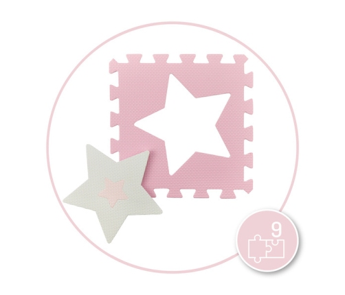 Momi Nebe Puzzle Piankowe Różowe