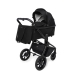 Muuvo Quick SE 2 Chromium Black Детская коляска 2в1