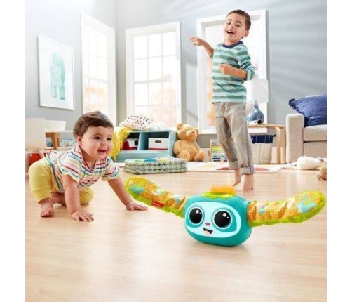 Fisher Price Interaktywny Turlaczek Rovee GRW59