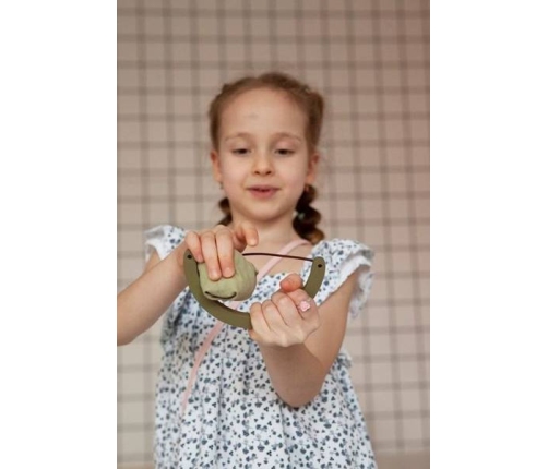 Babai Drewniana Zabawka Proce Piu Piu Piu Zestaw 3 szt