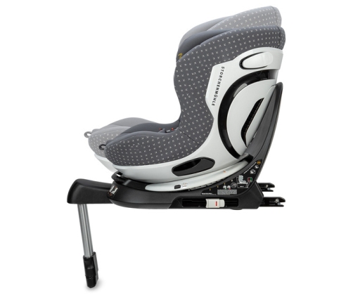 Strochenmuehle Niki Start M Asphalt Bērnu autosēdeklis 0-18 kg