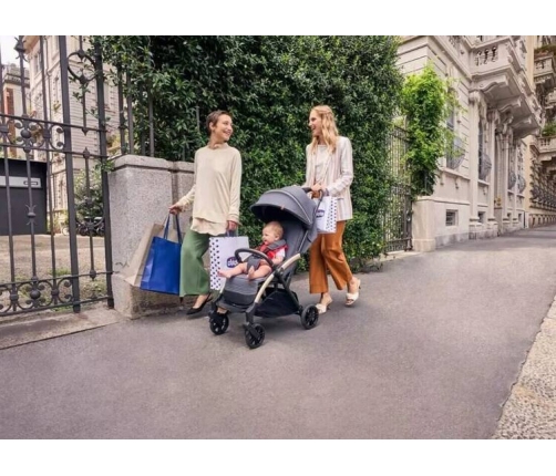 Chicco Goody Xplus Pearl Grey Прогулочная коляска