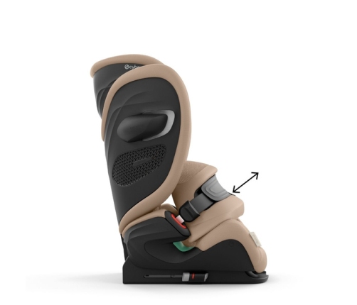 Cybex Pallas G2 I-Size Plus Fotelik Samochodowy 9-50 kg  Almond Beige Plus
