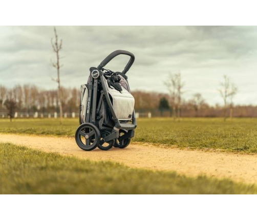 Oyster Zero Gravity Wózek Spacerowy Moon Jasny Szary