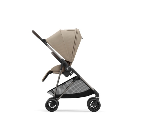 Cybex Melio Almond Beige + Cloud G I-Size Bērnu rati 3in1