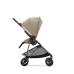 Cybex Melio Almond Beige + Cloud G I-Size Bērnu rati 3in1