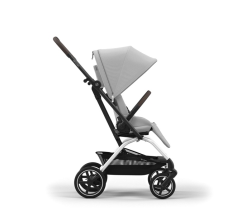 Cybex Eezy S Twist Plus 2 Fog Grey/Silver 2024 Прогулочная коляска + Дождевик