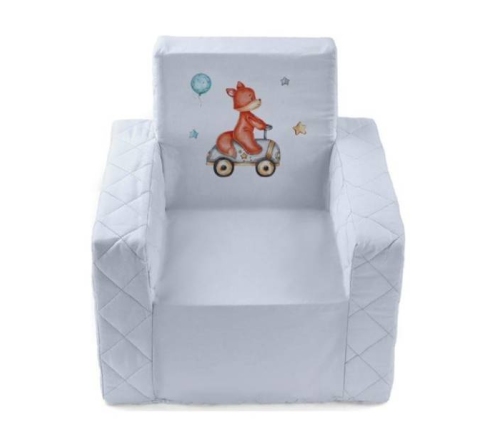 KLUPS Albero Mio blue fox Детское кресло-подушка