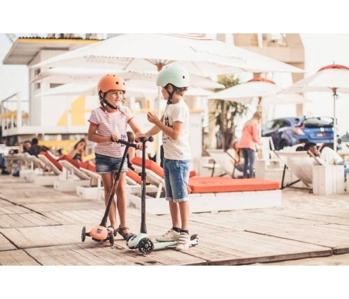 Scootandride Kask Dla Dzieci S-M Kiwi