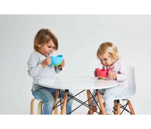 B.Box Miseczka ze słomką Lemon Sherbet