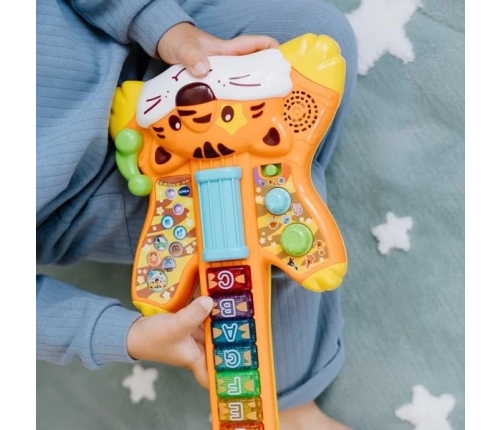 V-Tech Zabawka Interaktywna Gitara Wesołego Tygryska