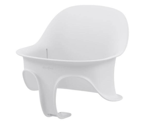 Cybex Lemo Krzesełko do Karmienia 3w1 +  Komfortowa Wkładka All White