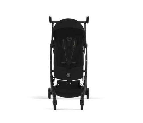 Cybex Libelle 2025 Magic Black Pastaigu rati + Cybex Aizsargbarjera