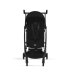 Cybex Libelle 2025 Magic Black Pastaigu rati + Cybex Aizsargbarjera