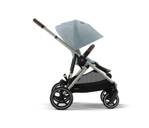Cybex Gazelle S  Stormy Blue/Taupe Коляска для двойняшек