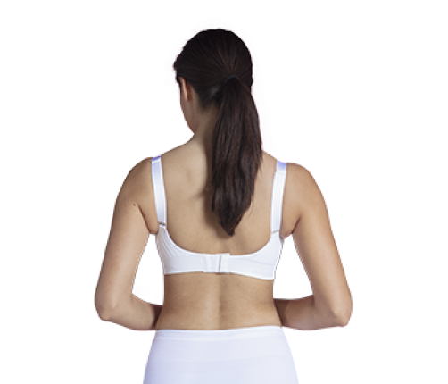 Carriwell 3300 Bezszwowy Biustonosz Do Karmienia Z Wkładką Formującą Biały S