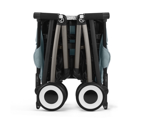 Cybex Libelle 2.0 Stormy Blue/Taupe Pastaigu rati