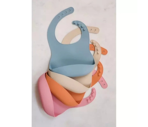 MYROYS Śliniaczek Różówy