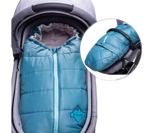X-Lander X-Warm Green Sunset Спальный мешок для коляски