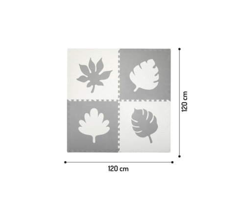 Momi Feli Mata Piankowa Puzzle Szara