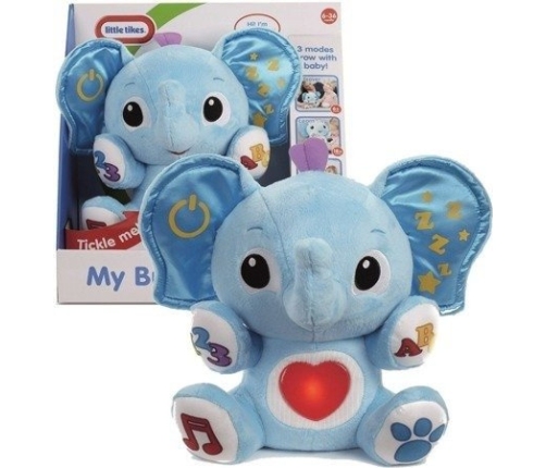 Little Tikes My Buddy Triumphant Słonik Interaktywny Słonik