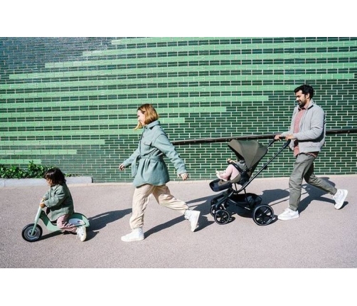 Easywalker Harvey 3 Forest Green Детская коляска 2 в 1