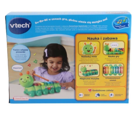 V-TECH Koncertowa Gąsieniczka