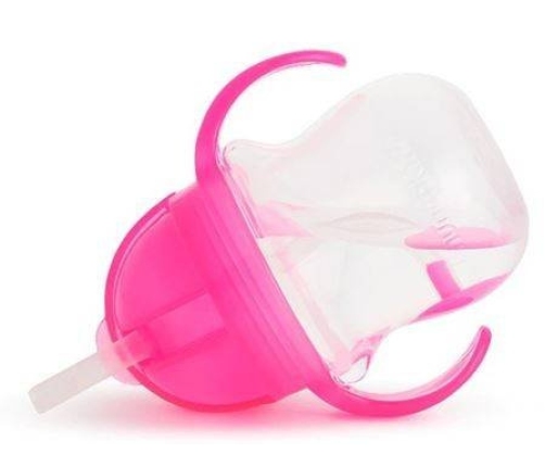 Munchkin Zestaw Upominkowy z Talerzykiem, Sztućcami i Kubkiem Różowy