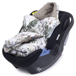 Makaszka Kocyk Do Fotelika Tropical Vibes Makaszka Kocyk Do Fotelika Tropical Vibes